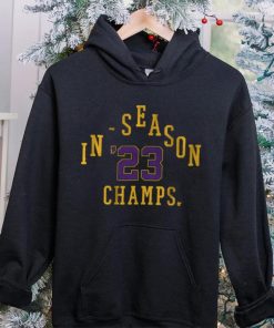 LA In Season Tournament Champions T Shirt