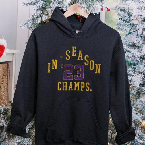 LA In Season Tournament Champions T Shirt