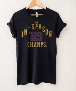 LA In Season Tournament Champions T Shirt