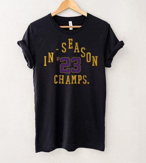 LA In Season Tournament Champions T Shirt