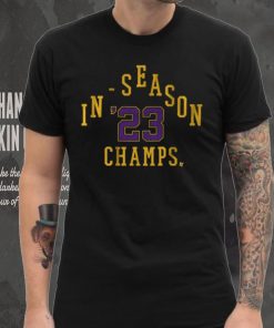 LA In Season Tournament Champions T Shirt