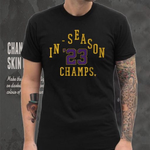 LA In Season Tournament Champions T Shirt