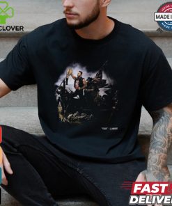 LA Knight Crossing The Delaware T Shirt