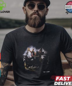 LA Knight Crossing The Delaware T Shirt 1 LA Knight Crossing The Delaware T Shirt