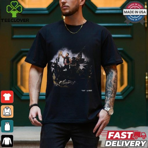 LA Knight Crossing The Delaware T Shirt