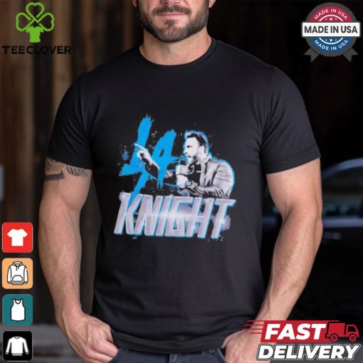 LA Knight Let Me Talk American professional wrestler T Shirt