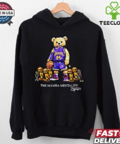 LA Lakers James bear the mamba mentality signature shirt