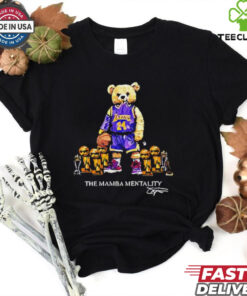 LA Lakers James bear the mamba mentality signature hoodie, sweater, longsleeve, shirt v-neck, t-shirt