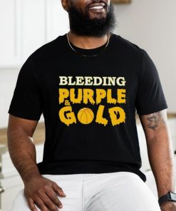 LA Lakers bleeding purple and gold hoodie, sweater, longsleeve, shirt v-neck, t-shirt