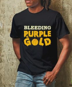 LA Lakers bleeding purple and gold hoodie, sweater, longsleeve, shirt v-neck, t-shirt