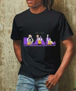 LA Lakers vs all LAL LeBron Austin Luka shirt