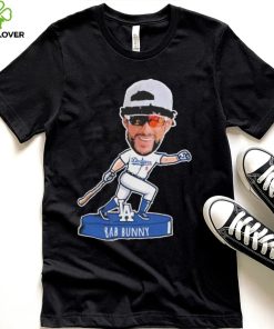 LA Los Angeles Dodgers Bad Bunny Dodgers Meme Shirt
