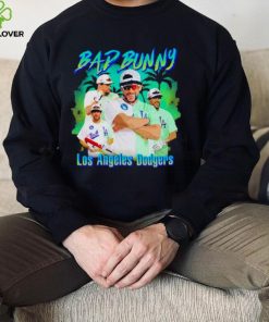 LA Los Angeles Dodgers Bad Bunny Dodgers Shirt