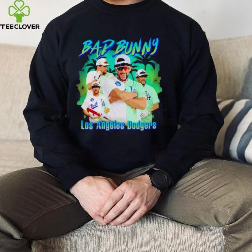 LA Los Angeles Dodgers Bad Bunny Dodgers Shirt