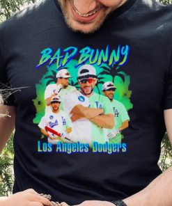 LA Los Angeles Dodgers Bad Bunny Dodgers Shirt