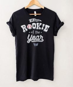 LA Rookie of the Year Los Angeles Baseball Shirt