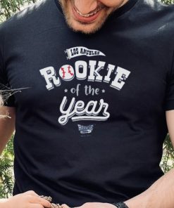 LA Rookie of the Year Los Angeles Baseball Shirt