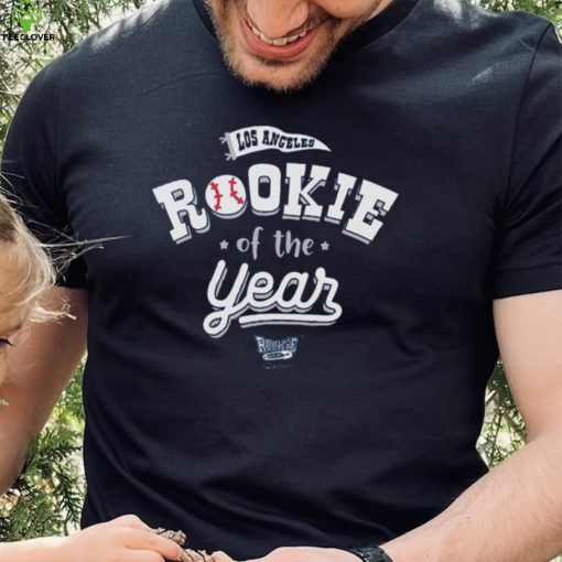 LA Rookie of the Year Los Angeles Baseball Shirt