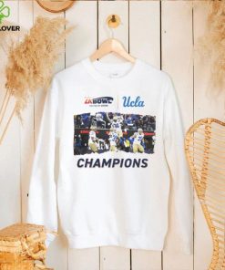 LA UCLA Football Champions of The Starco Brands LA Bowl hosted by Gronk Go Bruins Bowl Season 2023 2024 hoodie, sweater, longsleeve, shirt v-neck, t-shirt