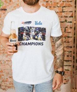 LA UCLA Football Champions of The Starco Brands LA Bowl hosted by Gronk Go Bruins Bowl Season 2023 2024 hoodie, sweater, longsleeve, shirt v-neck, t-shirt