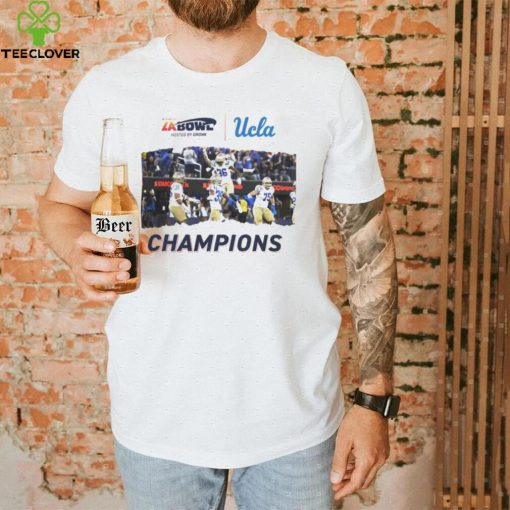 LA UCLA Football Champions of The Starco Brands LA Bowl hosted by Gronk Go Bruins Bowl Season 2023 2024 hoodie, sweater, longsleeve, shirt v-neck, t-shirt