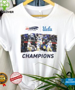 LA UCLA Football Champions of The Starco Brands LA Bowl hosted by Gronk Go Bruins Bowl Season 2023 2024 hoodie, sweater, longsleeve, shirt v-neck, t-shirt