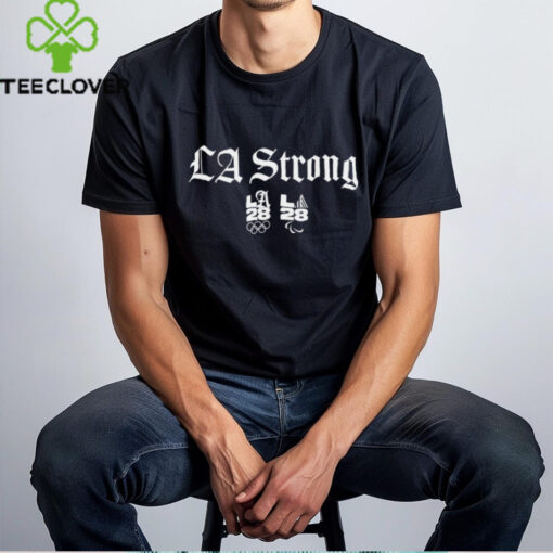 LA28 Fanatics Unisex LA Strong T Shirt