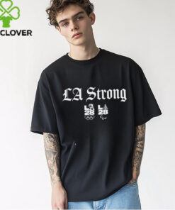 LA28 Fanatics Unisex LA Strong T Shirt