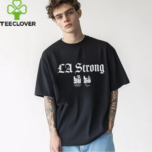 LA28 Fanatics Unisex LA Strong T Shirt