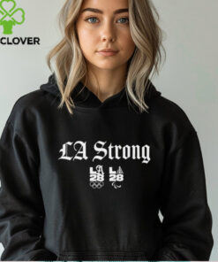 The **Anaheim Ducks Fanatics Unisex LA Strong Shirt** features a strong, bold design to show support for both the Anaheim Ducks and the LA community. Crafted for comfort and style, this shirt is perfect for fans who want to express their pride in Los Angeles and the Ducks in a fashionable and casual way.