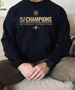 LAFC 2022 MLS Cup Champions Manager T Shirt