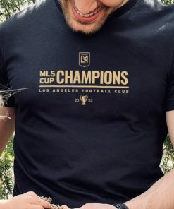 LAFC 2022 MLS Cup Champions Manager T Shirt
