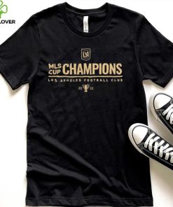 LAFC 2022 MLS Cup Champions Manager T Shirt