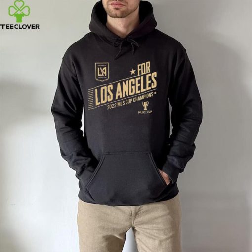 LAFC 2022 MLS Cup Champions Save T Shirt