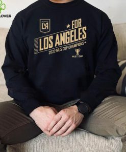 LAFC 2022 MLS Cup Champions Save T Shirt