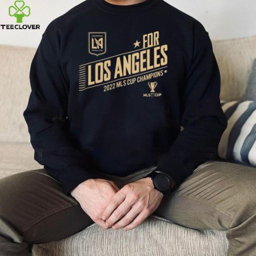 LAFC 2022 MLS Cup Champions Save T Shirt
