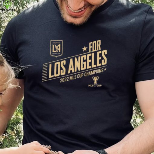 LAFC 2022 MLS Cup Champions Save T Shirt