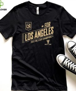 LAFC 2022 MLS Cup Champions Save T Shirt