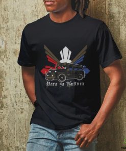 LAFC 500 Level Filipino Heritage T Shirt