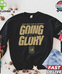 LAFC Going For Glory 2024 MLS Cup Playoffs T Shirts