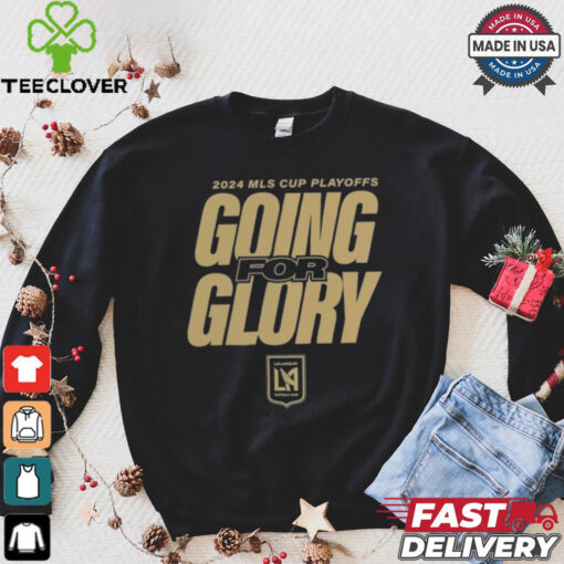 LAFC Going For Glory 2024 MLS Cup Playoffs T Shirts