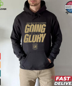 LAFC Going For Glory 2024 MLS Cup Playoffs T Shirts