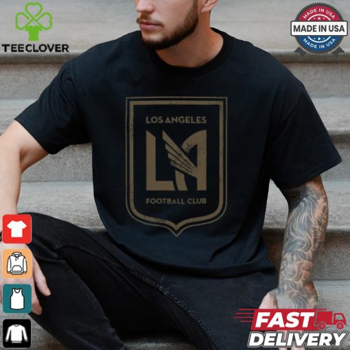 LAFC Vintage Primary Logo Shirt