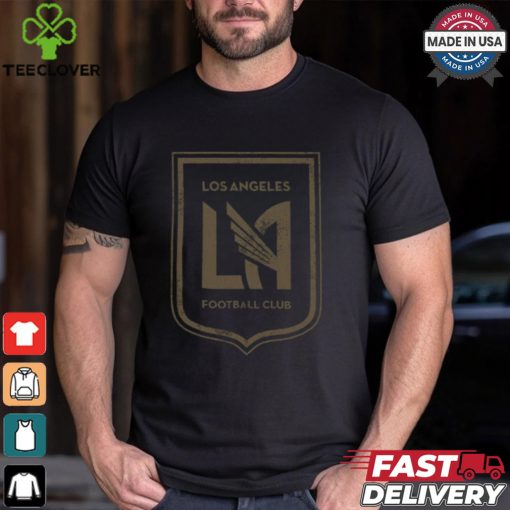 LAFC Vintage Primary Logo Shirt