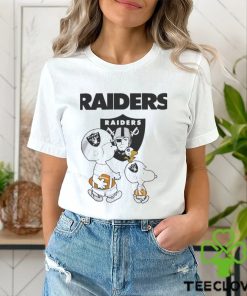LAS VEGAS RAIDERS LET’S PLAY FOOTBALL TOGETHER SNOOPY NFL SHIRT