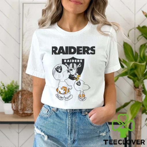 LAS VEGAS RAIDERS LET’S PLAY FOOTBALL TOGETHER SNOOPY NFL SHIRT