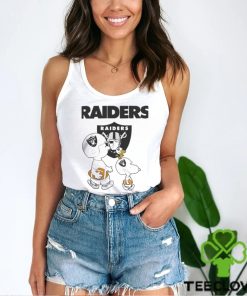 LAS VEGAS RAIDERS LET’S PLAY FOOTBALL TOGETHER SNOOPY NFL SHIRT