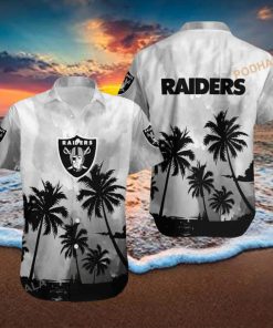 LAS VEGAS RAIDERS NFL HAWAIIAN SHIRT
