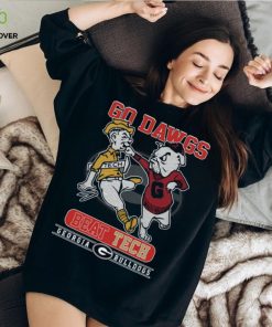 Go Dawgs Beat Tech Georgia Bulldogs Unisex T Shirt 2 Go Dawgs Beat Tech Georgia Bulldogs Unisex T Shirt