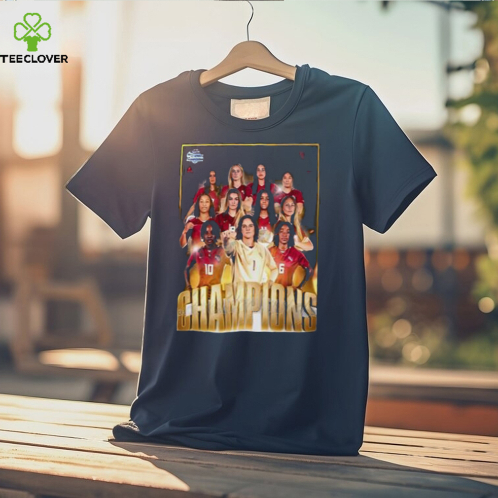 Congrats FSU Soccer ACC Champions For The 4th Straight Year T Shirt Congrats FSU Soccer ACC Champions For The 4th Straight Year T Shirt